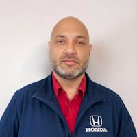 Juan Estevez at Yonkers Honda