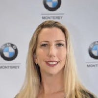 Casey Livingstone at BMW of Monterey