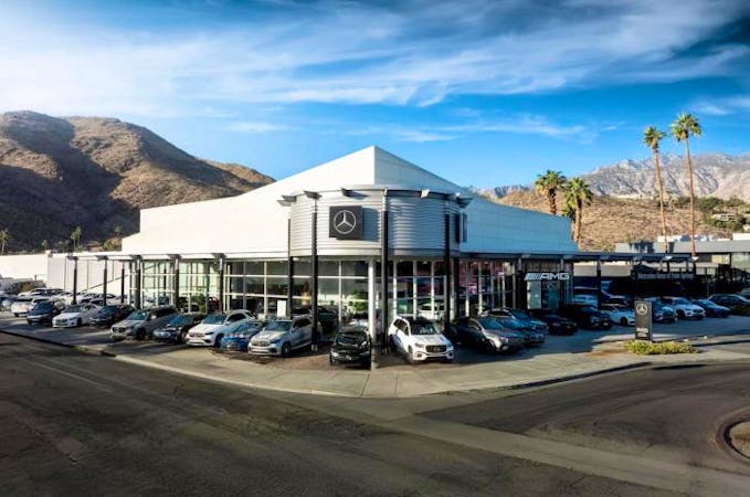 Mercedes-Benz of Palm Springs, Palm Springs, CA, 92264