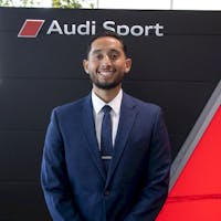 Christian Ibanez at Audi Elk Grove