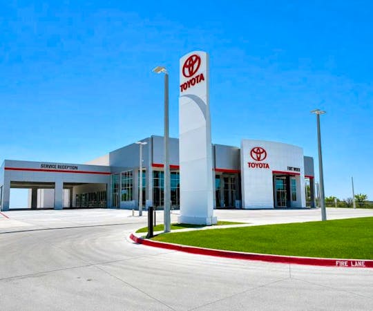 Toyota of Fort Worth, White Settlement, TX, 76108