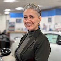 Claudia Antonacci at Millennium Honda