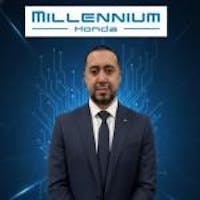 Aneudys Vargas at Millennium Honda