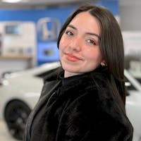 Jessica Frean at Millennium Honda