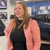 Maria Olivo at Millennium Honda