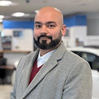 SK Rehman at Millennium Honda