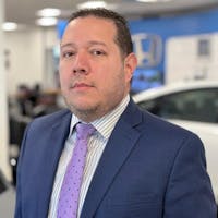 Jorge Garcia at Millennium Honda