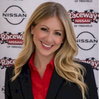 Brittany Rusin at Raceway Nissan of Freehold