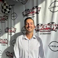 Gio Scardina at Raceway Nissan of Freehold