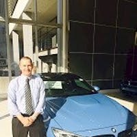 Tom Twomey at BMW of Manhattan
