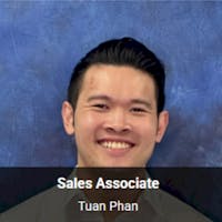 Tuan Phan at Dwayne Lane's Chrysler Jeep Dodge