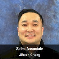 Jihoon Chang at Dwayne Lane's Chrysler Jeep Dodge