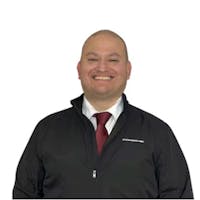 Michael Chauca at Porsche Arlington