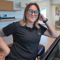 Marlena Anzalone at Executive Volkswagen - Service Center