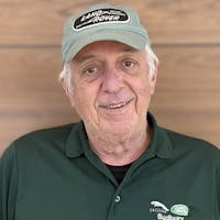 Michael Dallas at Land Rover Sudbury