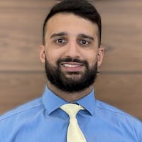 Rehan Rauf at Land Rover Sudbury