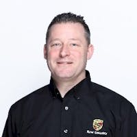 James Kennel at Porsche Greenwich