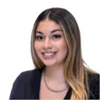 Brianna Cisneros at Porsche Greenwich