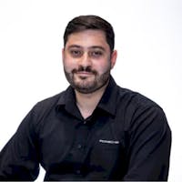 Tyler Bastidas at Porsche Greenwich