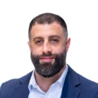 Pericles Vrionides at Porsche Greenwich