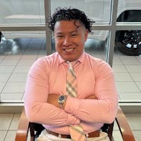 Edgar Morales at Route 44 Toyota