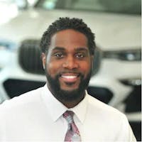 Marlon Watson at Century BMW Jaguar Land Rover Volvo