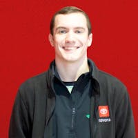 Christian Holbrook at Preston Toyota of Easton