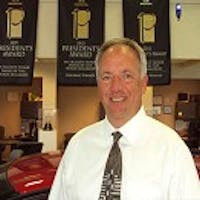 Brian Beck at Indy Honda