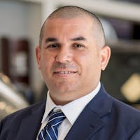 Jose Nobrega at Lexus of Warwick