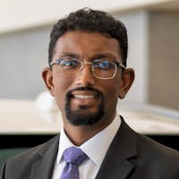Monish Naicker at Lexus of Warwick