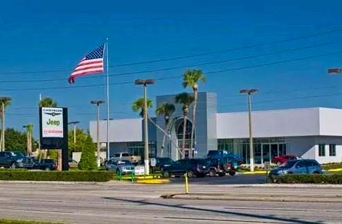 Suncoast Chrysler Jeep Dodge RAM, Seminole, FL, 33777