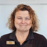 Karen Collis at Ed Martin Acura