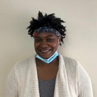 Tiara Creighton at Heritage Volkswagen Catonsville