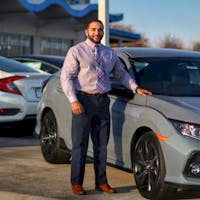 Tony Morris-Cousins at Steven Honda