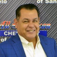 Billy Najera at All American Chevrolet of San Angelo