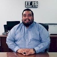 George Sanchez at All American Chevrolet of San Angelo