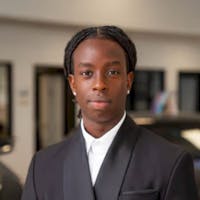 Andy Mugisha at Berlin City Lexus of Portland