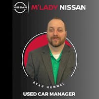 Ryan Hummel at M'Lady Nissan