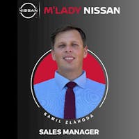Kamil Zlahoda at M'Lady Nissan