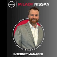 Brett Strohmaier at M'Lady Nissan