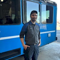 Brandon Taft at Sunset Ford