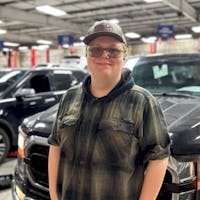 Kaitlyn Shanks at Sunset Ford