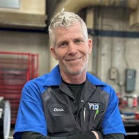 Chris S. at Sunset Ford