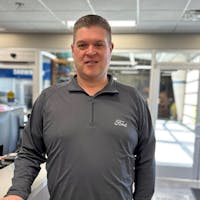 Chris Benson at Sunset Ford