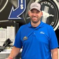 Chris McFarland at Sunset Ford