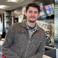 Kyle Lohmeyer at Sunset Ford