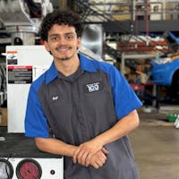 Hugo Golzalez at Sunset Ford