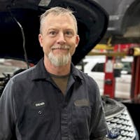 Dwain Uetrecht at Sunset Ford