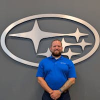 Drew Sroka at Glanzmann Subaru