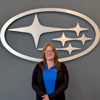Nicole Murray at Glanzmann Subaru